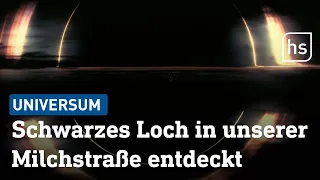 Faszinierende Entdeckung: Forscher finden schwarzes Loch in unserer Milchstraße | hessenschau