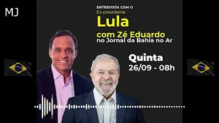 LULA IRRITA LOCUTOR DE RÁDIO NA BAHIA