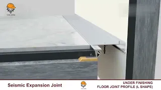 Movements of Floor Expansion Joint | Heavy Duty Floor Expansion joint System