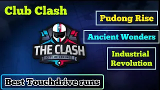 Asphalt 9 Club Clash - Pudong Rise, Ancient wonders, Industrial Revolution | GT3, 599xx | TouchDrive