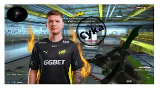 POV NaVi S1mple (23 Kills) Highlights in PGL 2021 Stockholm Major CSGO. NaVi vs NIP (nuke).