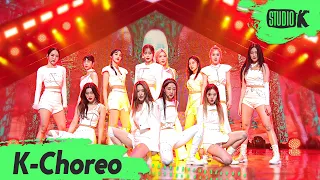 [K-Choreo 8K] 이달의 소녀 직캠 'PTT (Paint The Town)' (LOONA Choreography) l @MusicBank 210709