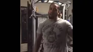 The Usos Workout