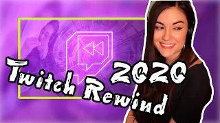 Sashagrey Reacts To: "Twitch Rewind 2020"