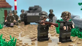 TIMELAPSE: LEGO WW2 MOC - "German Invasion of Poland" | September 1939 | Speed Build