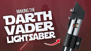 3D Printing the Darth Vader lightsaber from Star Wars