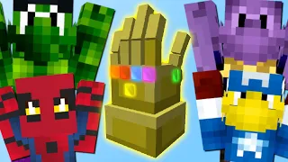 Thanos Handschuh! (Zeitreise, Schrumpfen, Laser, Schwarzes Loch und mehr)