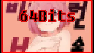 64 bits 32 bits 16 bits 8 bits 4 bits 2 bits 1 bit 128bits