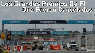 Los Otros GPs Que Fueron Cancelados En F1 | #HistoriasF1