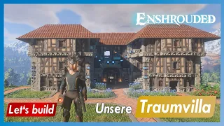 Enshrouded | Bausystem - Base building - Design Base | Gameplay | Let's build | german