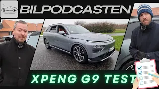 XPENG G9 TEST, se den før du køber bilen !        en grundig bilanmeldelse