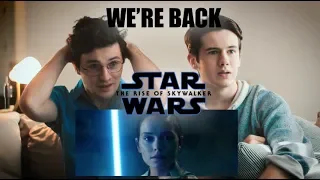 Star Wars: The Rise Of Skywalker | Final Trailer | Our Reaction