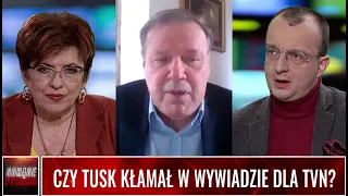 CZY TUSK KŁAMAŁ W WYWIADZIE DLA TVN?