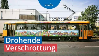 DDR-Kinderstraßenbahn vor dem endgültigem Aus | MDR um 4 | MDR