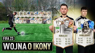 WALKA O KARTY IKON FIFA 23 | KTO ZŁOŻY LEPSZY SKŁAD?