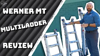Best Ladder For Your Home (Werner Multi Ladder Review)