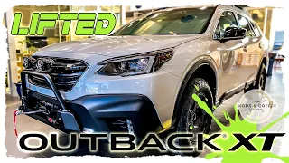 LIFTED 2020 Outback Onyx XT with Offroad Lift, Wheel, Tires & Warn Bumper