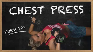 Form Mistakes - Fixing the Dumbbell Chest Press ✅ Form 101 Series