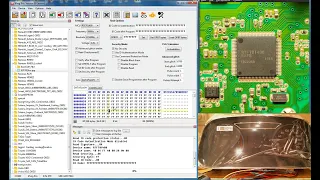 IprogPro RH850 new script. Part 1: 4-bytes Read/Write DataFlash. Repair Perodua Myvi with R7F701400