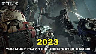 Space Hulk: Deathwing Enchanted Edition In 2023 | You Must Play This Underrated Game!!!