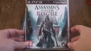 Распаковка коллекционного издания Assassin's Creed Rogue Unboxing