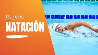 Reglas de la natación: ¿cómo se compite?