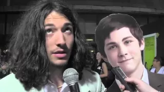 Ezra Miller Talks Playing Darker Parts of Patrick's Character in 'Perks of Being a Wallflower'