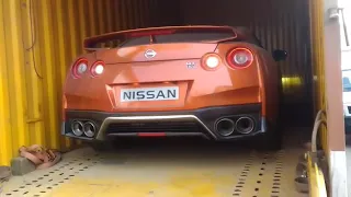 New Nissan GTR Sport Car@ Nissan showroom Dimapur, Nagaland