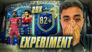 FIFA 20: OMG! SALAH 97 TOTS IM PACK 😱 | BEST OF 20x GARANTIERTE 82+ SPIELER PACK EXPERIMENT 🔥