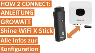 GROWATT WiFi Stick ANLEITUNG | Konfiguration mit Shinephone App