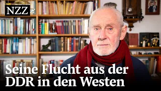 Mauerfall: Zeitzeuge Joachim Rudolph erzählt von seiner Flucht