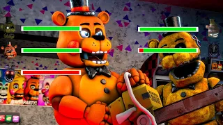 [SFM FNAF] Don't Mess with Ignited Freddy #4 WITH HealthBars