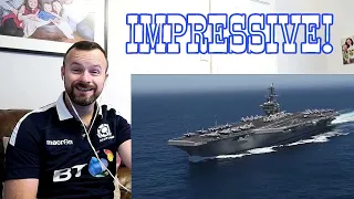 SCOTTISH GUY Reacts To Cities At Sea: How Aircraft Carriers Work