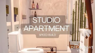 Studio Apartment l Interior Speed Build I Disney Dreamlight Valley