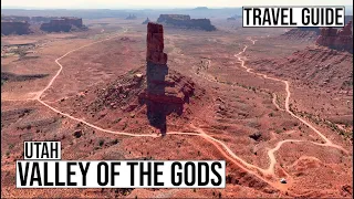 Valley of the Gods Travel Guide, Southern Utah -17 Mile Scenic Dirt Road Alternative Monument Valley