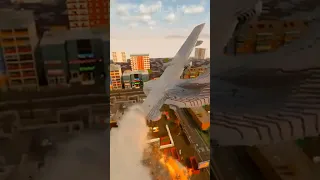 Realistic Plane Crash 😱