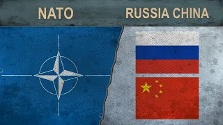 NATO vs RUSSIA, CHINA - Military Power Comparison 2018