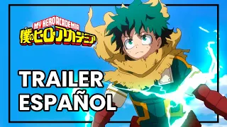 Boku No Hero Academia: You're Next - Trailer (Sub. Español)
