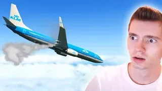 FALTOU COMBUSTÍVEL no MEIO DO VOO!! (BOEING 737) - X Plane 11