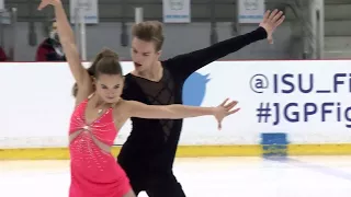 Sofia SHEVCHENKO / Igor EREMENKO RUS  | Short Dance RIGA 2017
