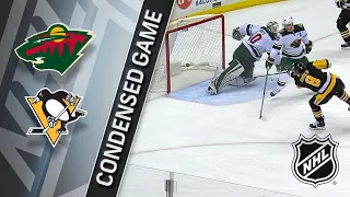 01/25/18 Condensed Game: Wild @ Penguins