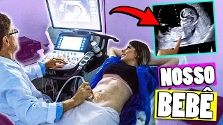 VIMOS O BABY PELA PRIMEIRA VEZ | Amanda Domenico