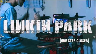 LINKIN PARK One Step Closer || Electric Drum Cover |Alesis nitroki+Addictive drums