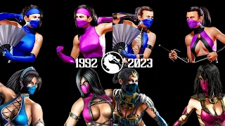 Evolution of Kitana vs Mileena Fight in EVERY Mortal Kombat games MK1 to MK11 | 2K 60FPS #mk12