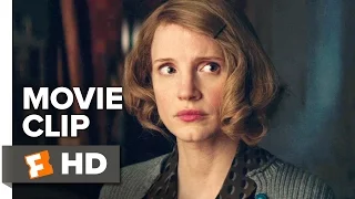 The Zookeeper's Wife Movie CLIP - Jan's Plan (2017) - Jessica Chastain Movie