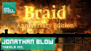 Braid and The Witness Creator, Jonathan Blow | The AIAS Game Maker's Notebook Podcast