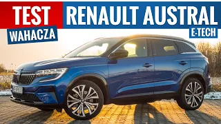 Renault Austral E-Tech 2024 - REVIEW interior, exterior, POV test drive, LED at night