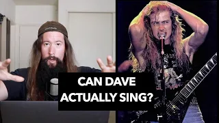 When Megadeth's Dave Mustaine could actually SING