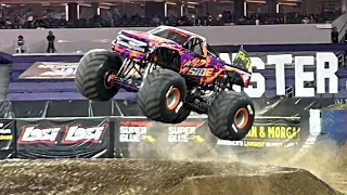 Monster jam world finals XXIII Los Angeles,CA wild side freestyle