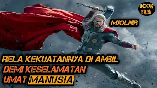 RELA DI ASINGKAN KE BUMI DEMI MENCARI JATI DIRI  - Review Film MCU